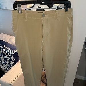 Boys YXL Golf Pants Khaki Under Armour
